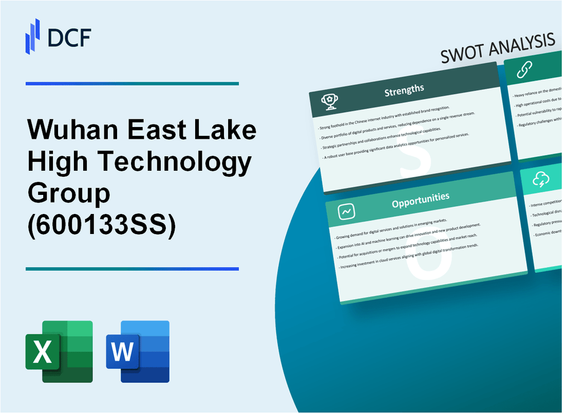 Wuhan East Lake High Technology Group Co., Ltd. (600133.SS): SWOT Analysis