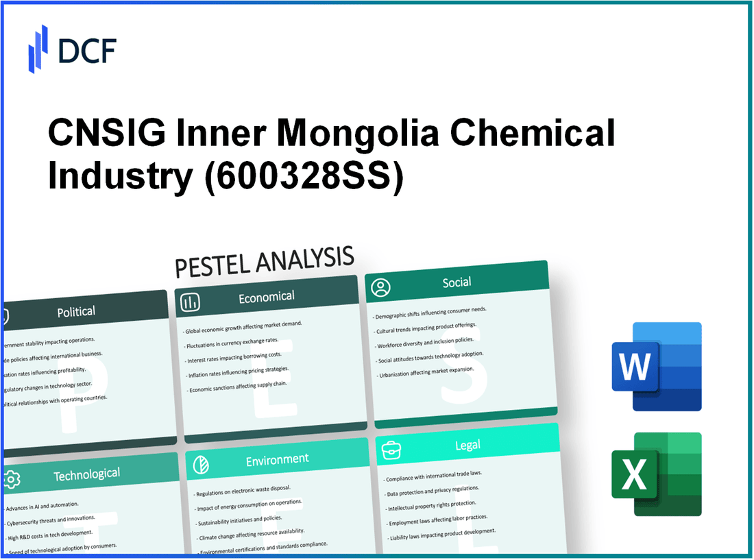 CNSIG Inner Mongolia Chemical Industry Co., Ltd. (600328.SS): PESTEL Analysis