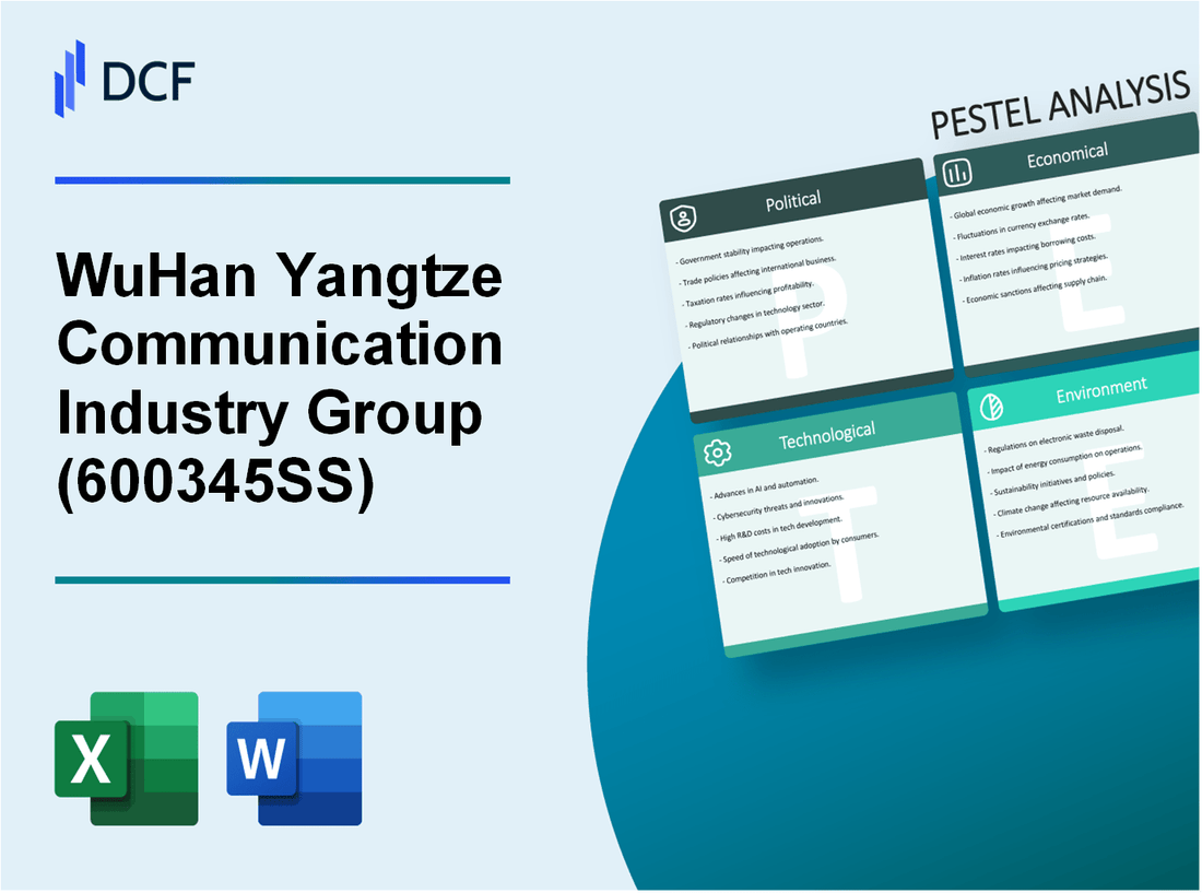 WuHan Yangtze Communication Industry GroupCo.,Ltd (600345.SS): PESTEL Analysis