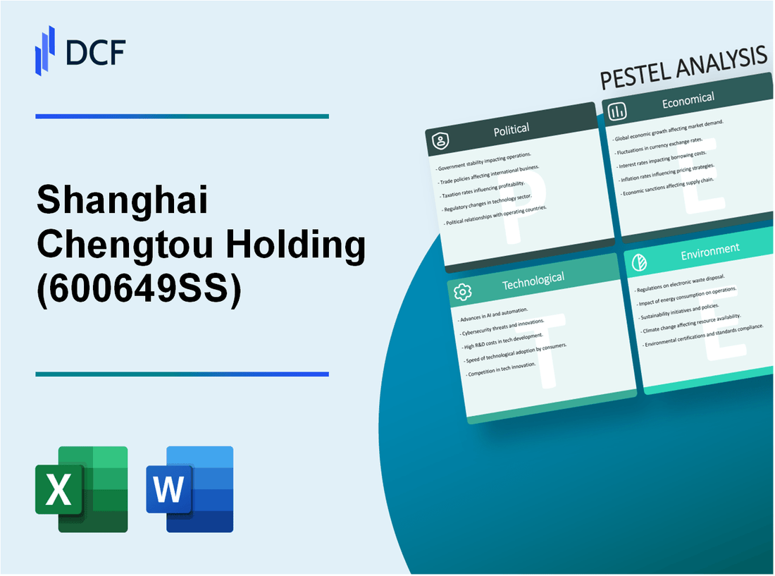 Shanghai Chengtou Holding Co.,Ltd (600649.SS): PESTEL Analysis