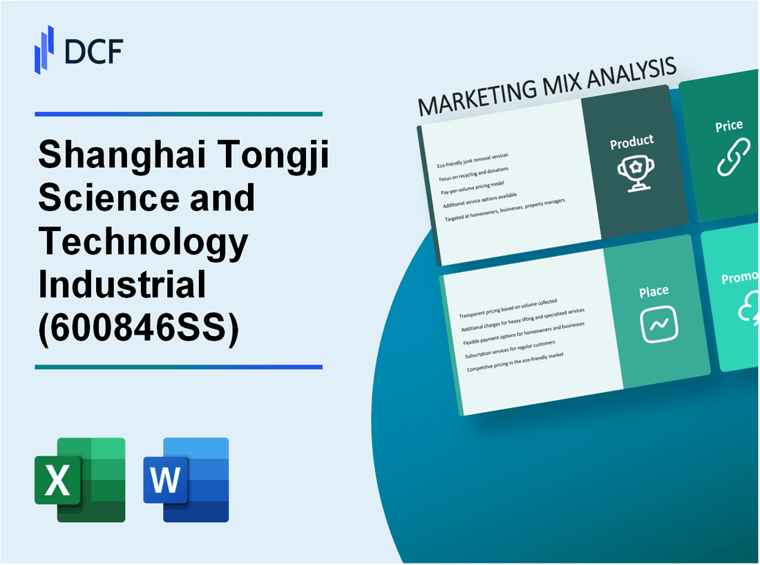 Shanghai Tongji Science&Technology Industrial Co.,Ltd (600846.SS): Marketing Mix Analysis