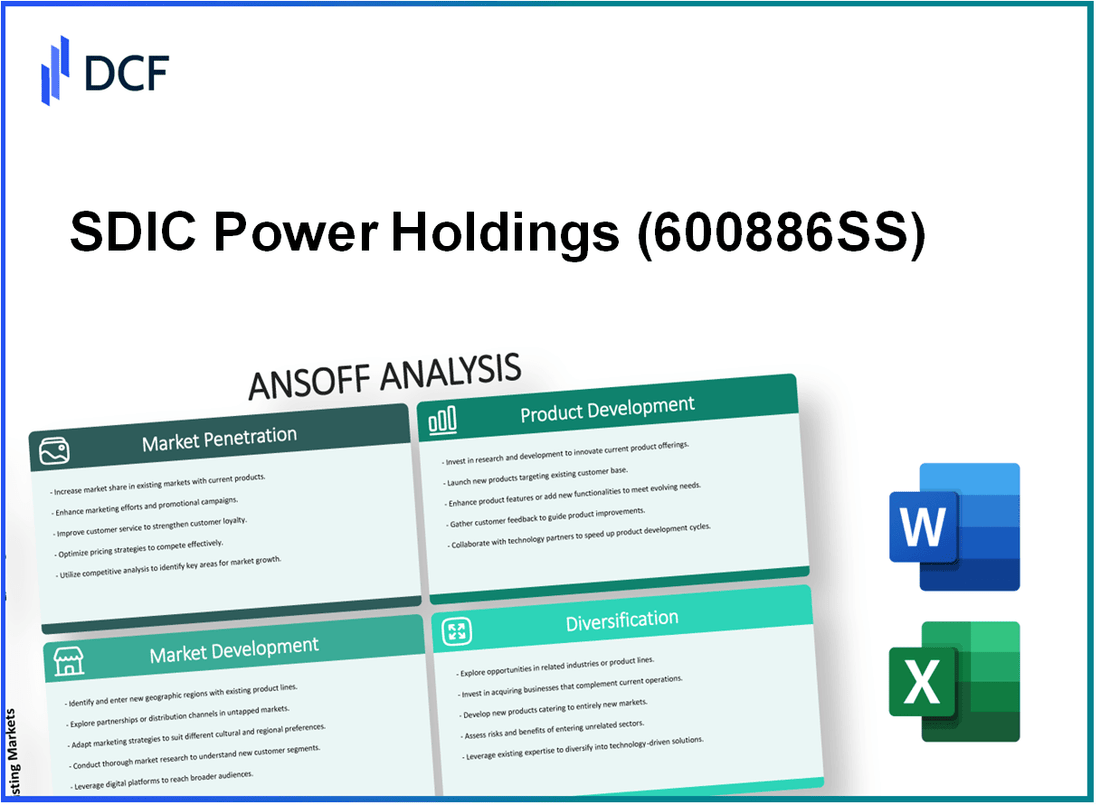 SDIC Power Holdings Co., Ltd. (600886.SS): Ansoff Matrix