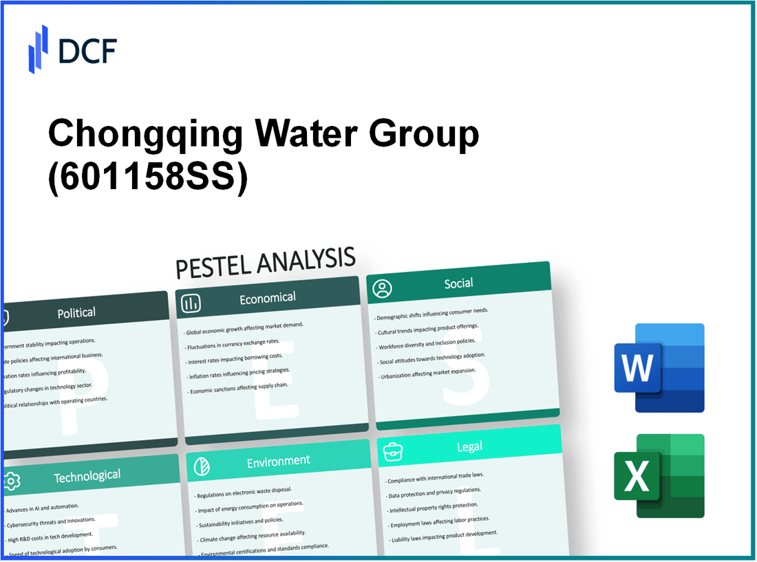Chongqing Water Group Co.,Ltd. (601158.SS): PESTEL Analysis