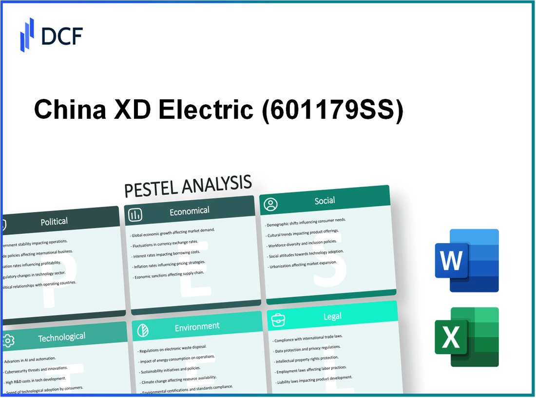 China XD Electric Co., Ltd (601179.SS): PESTEL Analysis