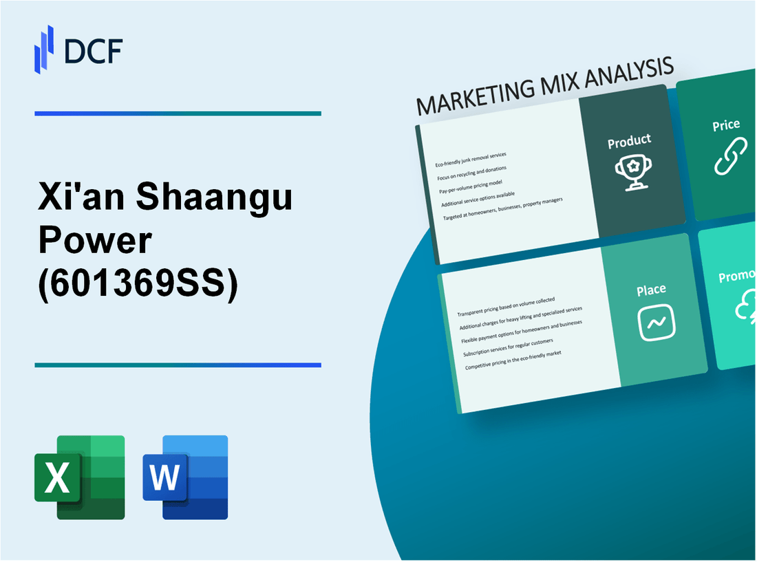 Xi'an Shaangu Power Co., Ltd. (601369.SS): Marketing Mix Analysis