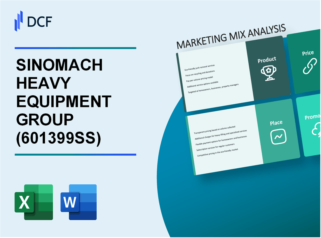 SINOMACH HEAVY EQUIPMENT GROUP CO.,LTD (601399.SS): Marketing Mix Analysis