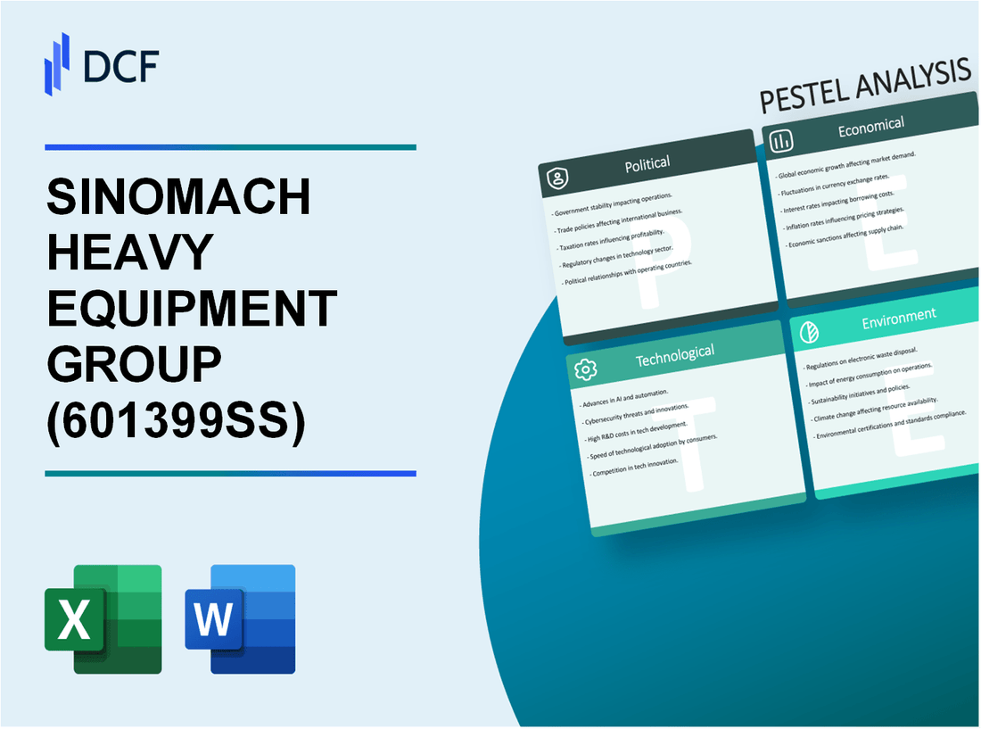 SINOMACH HEAVY EQUIPMENT GROUP CO.,LTD (601399.SS): PESTEL Analysis
