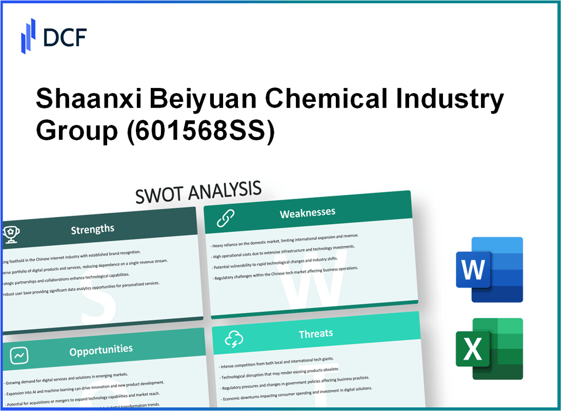 Shaanxi Beiyuan Chemical Industry Group Co., Ltd. (601568.SS): SWOT Analysis
