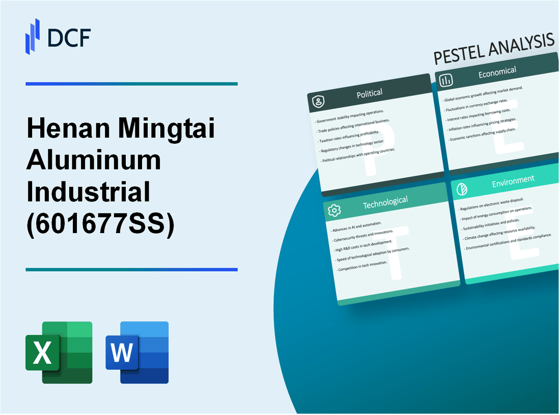 Henan Mingtai Al.Industrial Co.,Ltd. (601677.SS): PESTEL Analysis