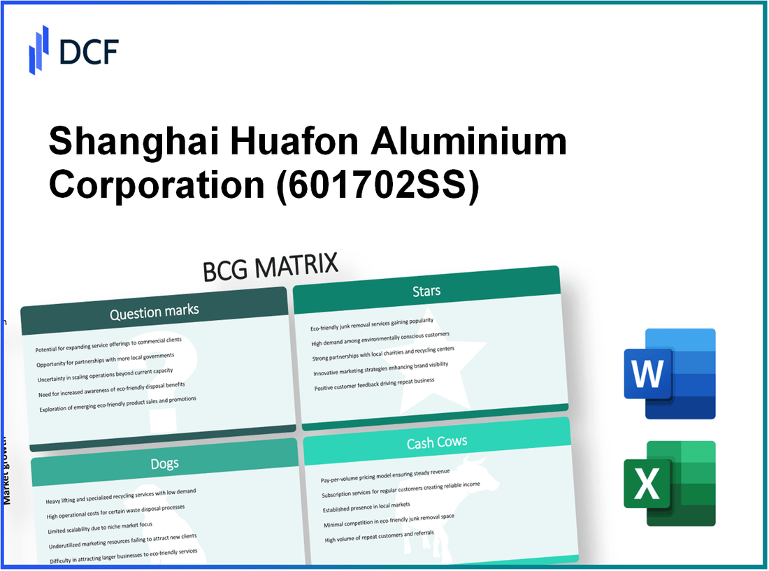 Shanghai Huafon Aluminium Corporation (601702.SS): BCG Matrix