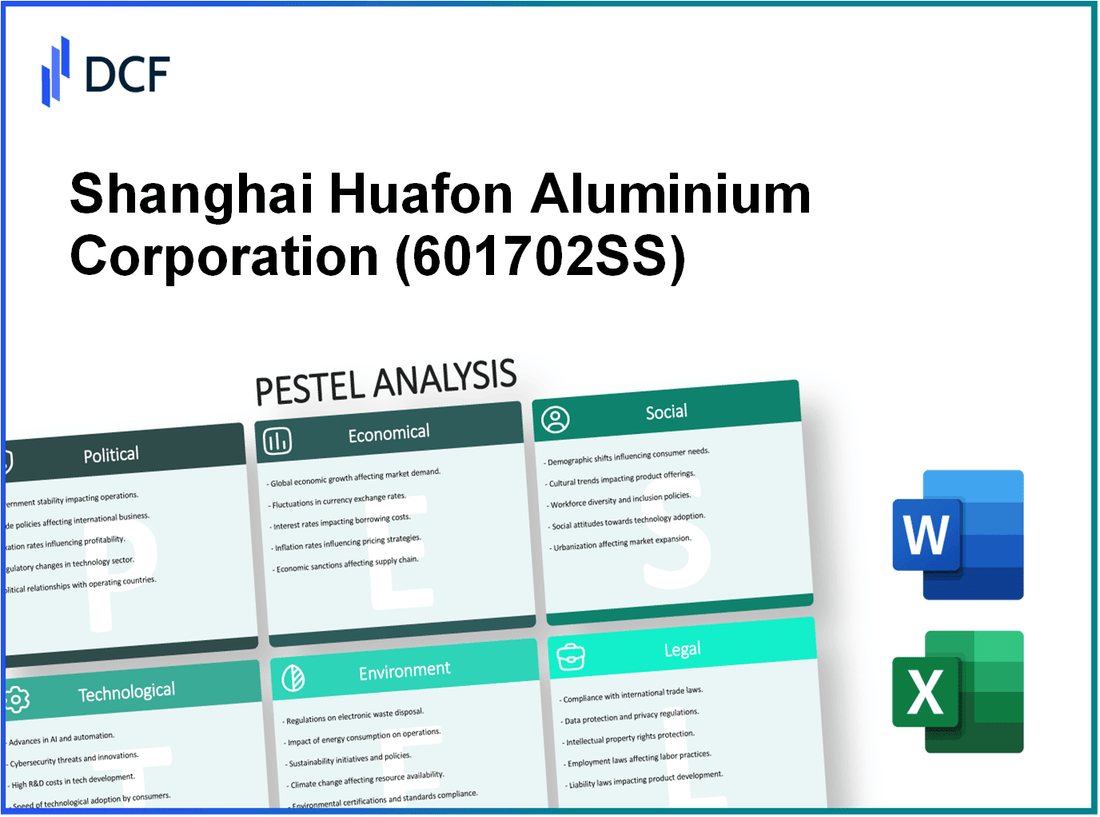 Shanghai Huafon Aluminium Corporation (601702.SS): PESTEL Analysis
