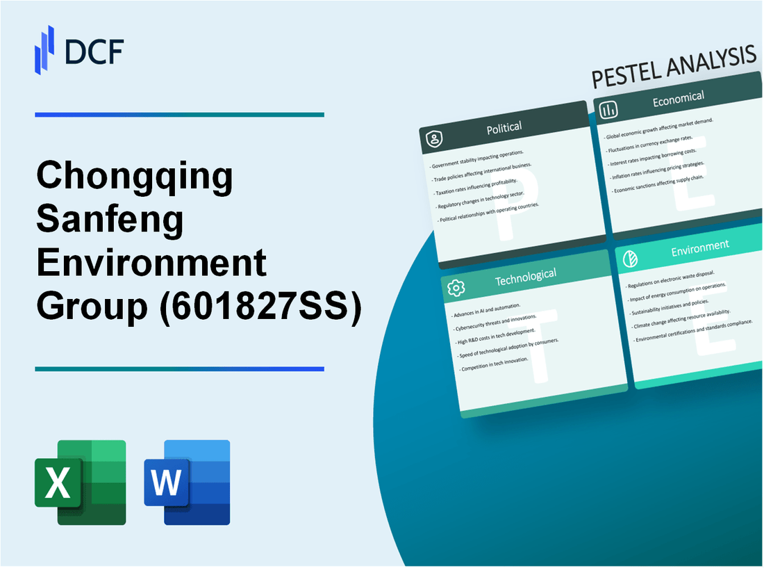Chongqing Sanfeng Environment Group Corp., Ltd. (601827.SS): PESTEL Analysis