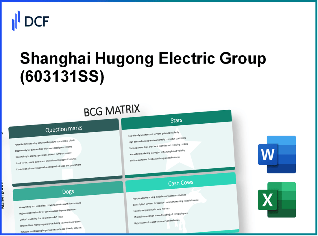 Shanghai Hugong Electric Group Co.,Ltd. (603131.SS): BCG Matrix