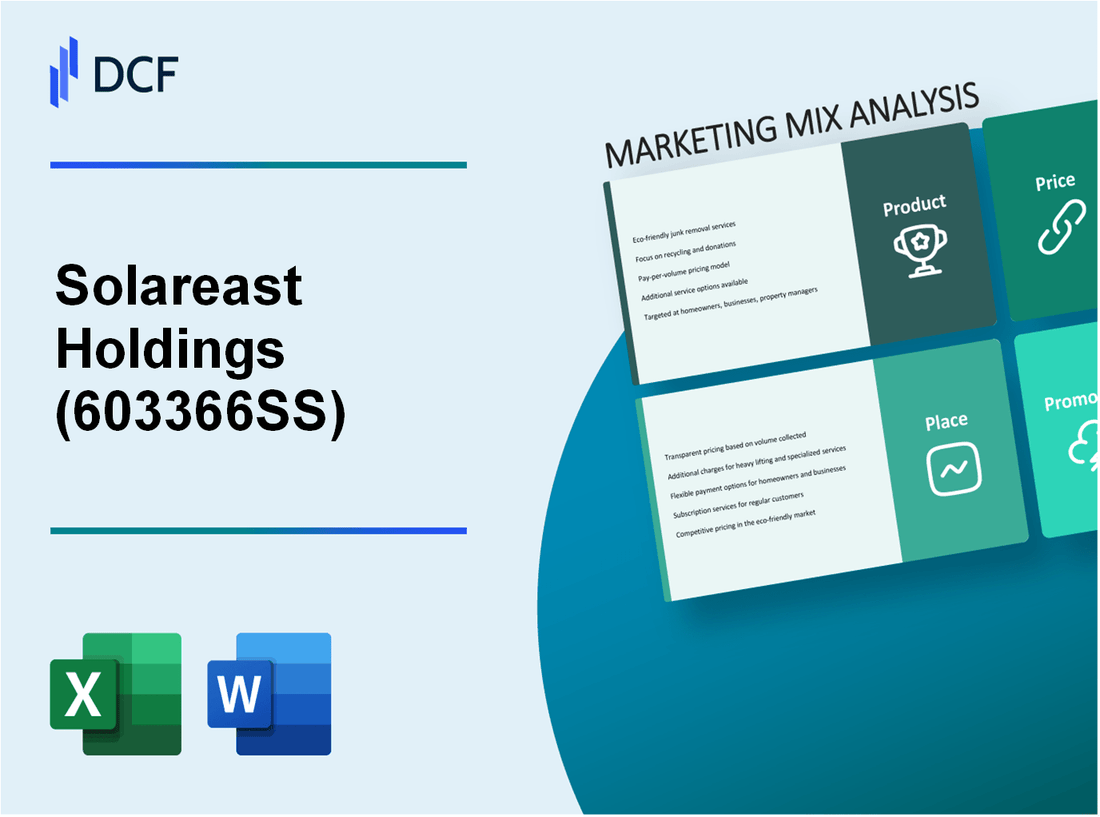 Solareast Holdings Co., Ltd. (603366.SS): Marketing Mix Analysis
