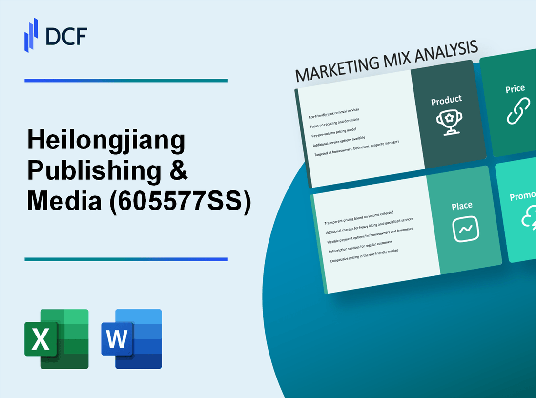 Heilongjiang Publishing & Media Co., Ltd. (605577.SS): Marketing Mix Analysis