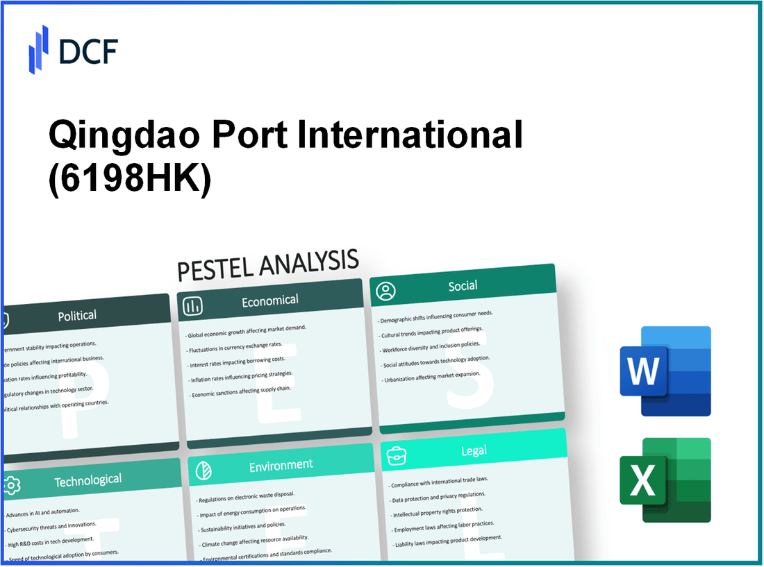 Qingdao Port International Co., Ltd. (6198.HK): PESTEL Analysis