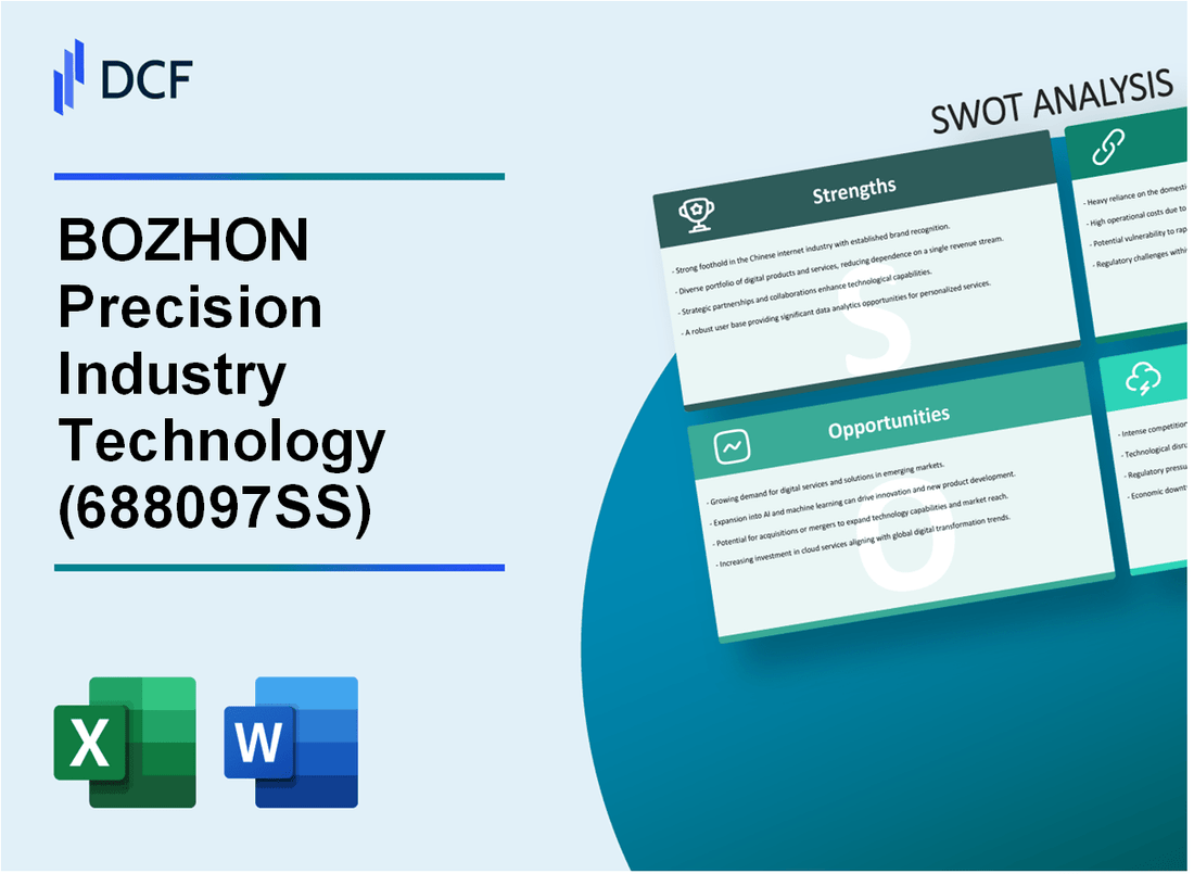 BOZHON Precision Industry Technology Co.,Ltd (688097.SS): SWOT Analysis