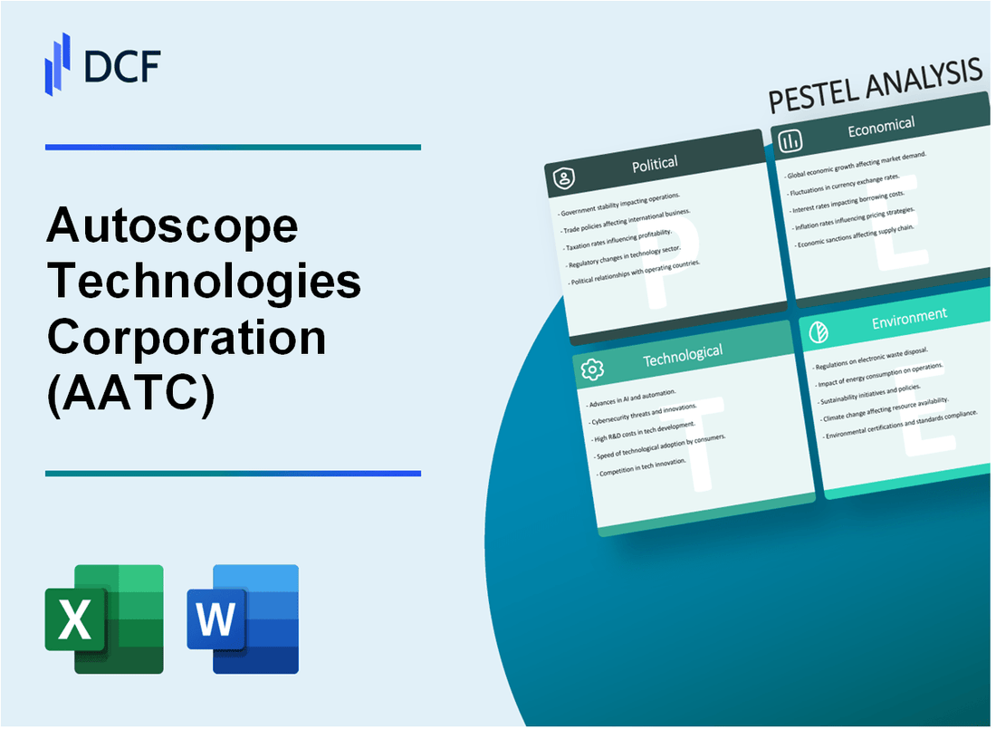 Autoscope Technologies Corporation (AATC) PESTLE Analysis