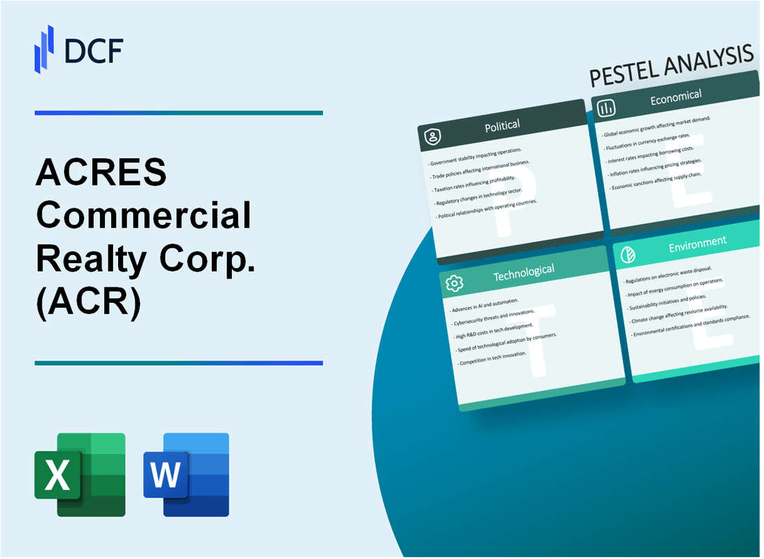 ACRES Commercial Realty Corp. (ACR) PESTLE Analysis
