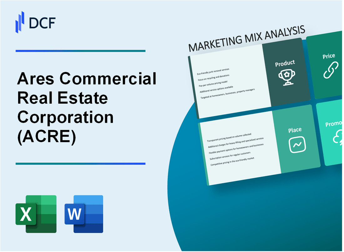 Ares Commercial Real Estate Corporation (ACRE) Marketing Mix