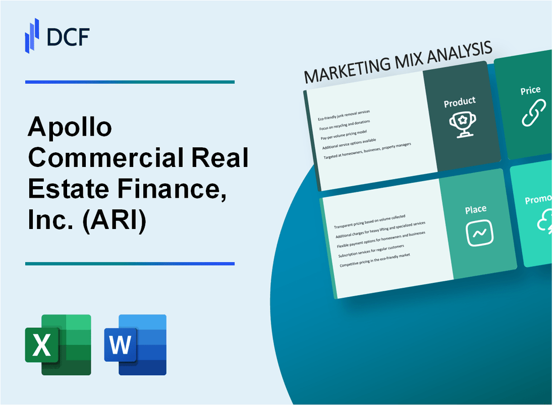 Apollo Commercial Real Estate Finance, Inc. (ARI) Marketing Mix