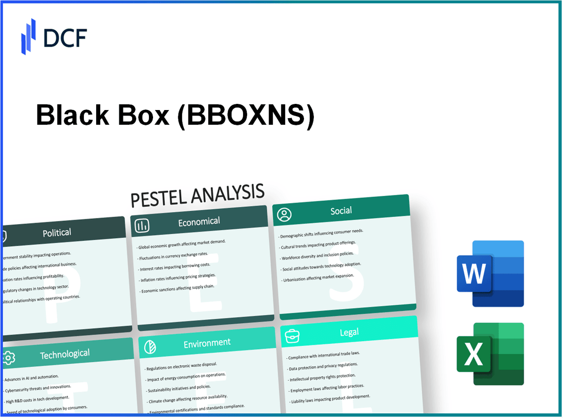 Black Box Limited (BBOX.NS): PESTEL Analysis