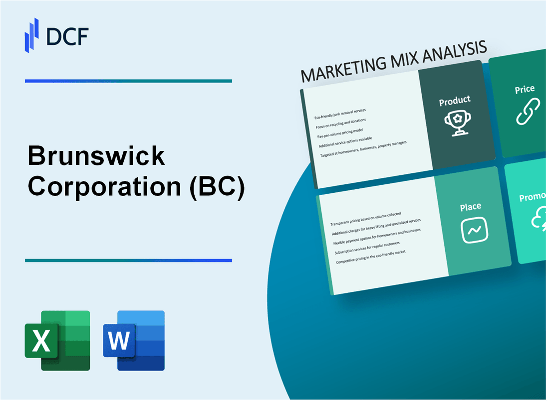 Brunswick Corporation (BC) Marketing Mix
