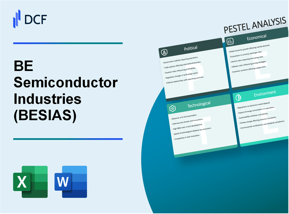 BE Semiconductor Industries N.V. (BESI.AS): PESTEL Analysis