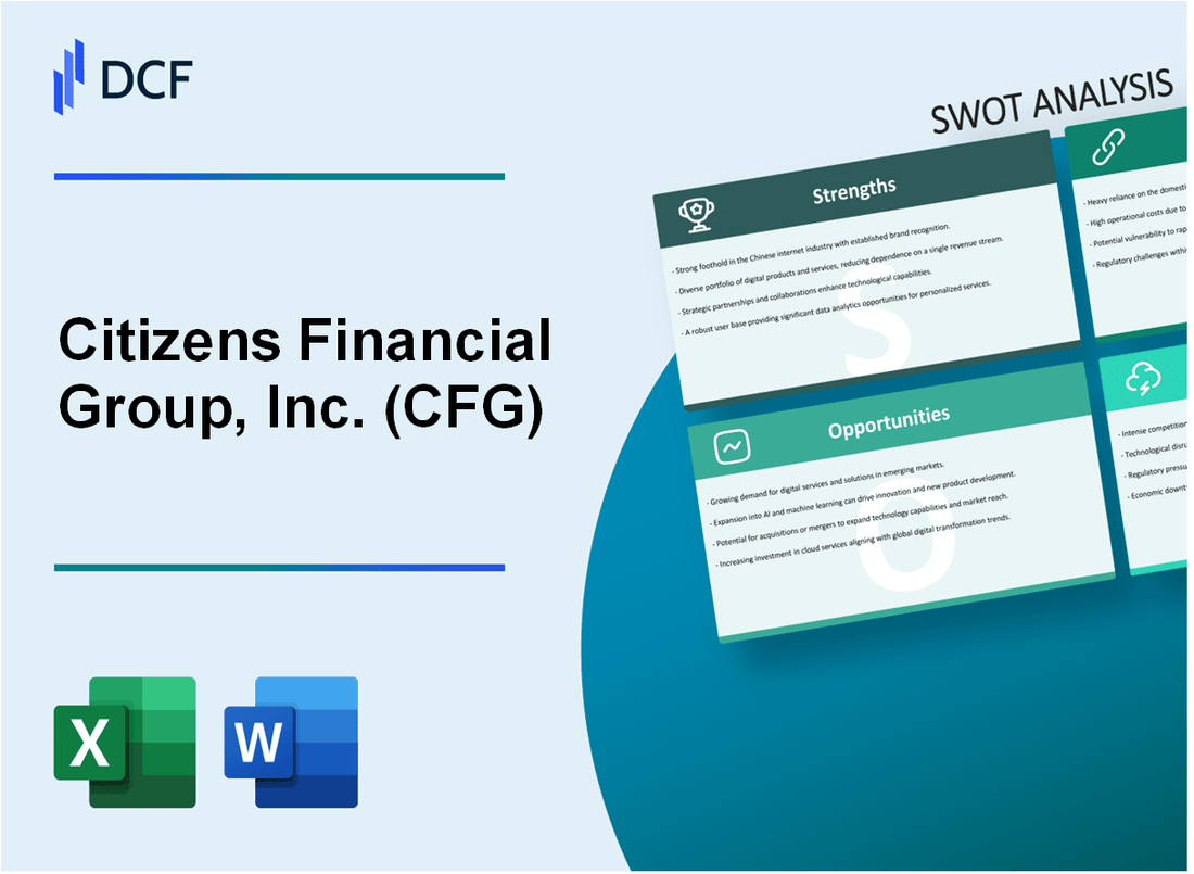 Citizens Financial Group, Inc. (CFG) SWOT Analysis