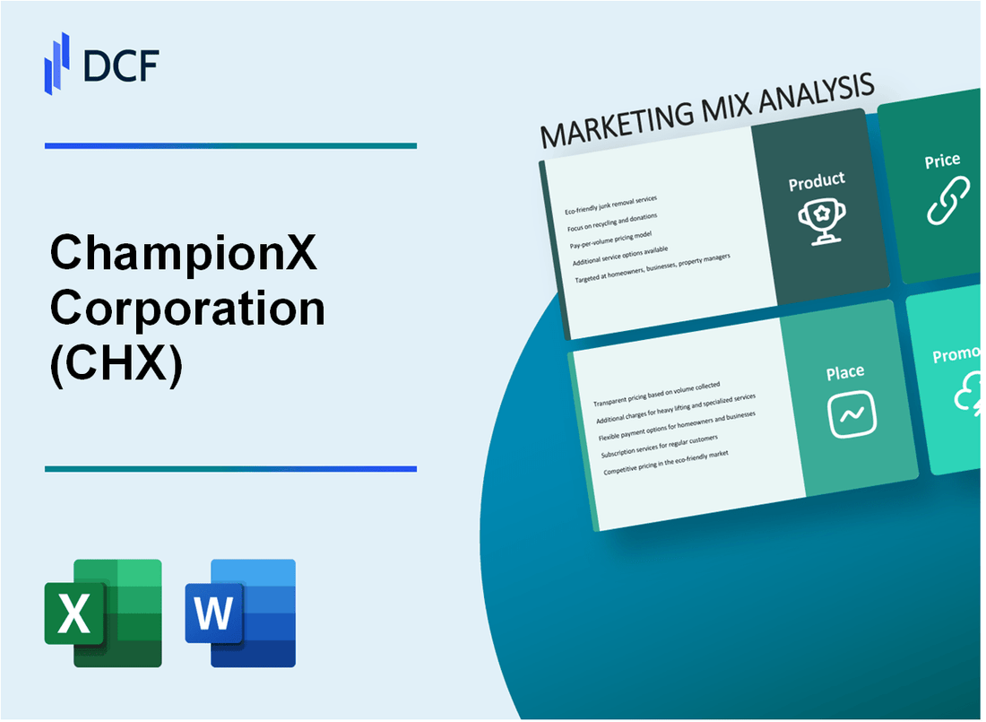 ChampionX Corporation (CHX) Marketing Mix