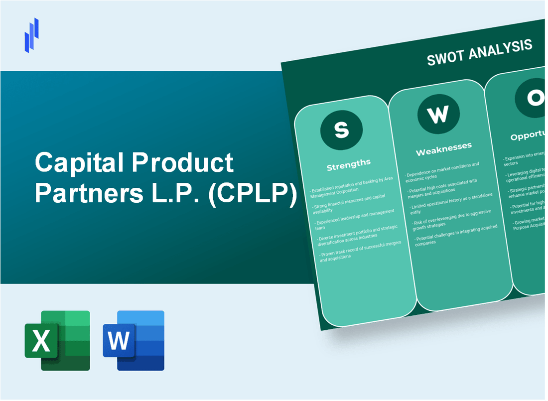 Capital Product Partners L.P. (CPLP) SWOT Analysis