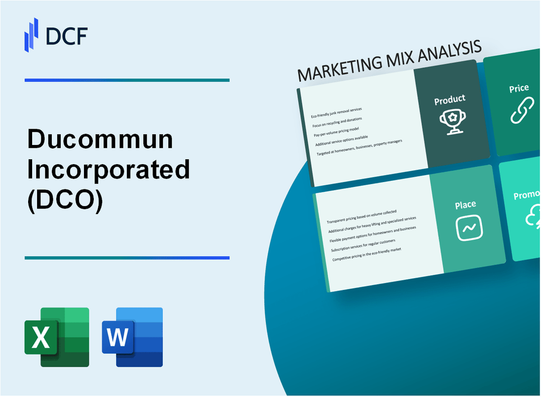 Ducommun Incorporated (DCO) Marketing Mix