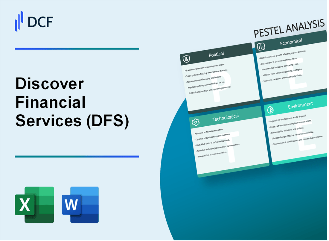 Discover Financial Services (DFS) PESTLE Analysis