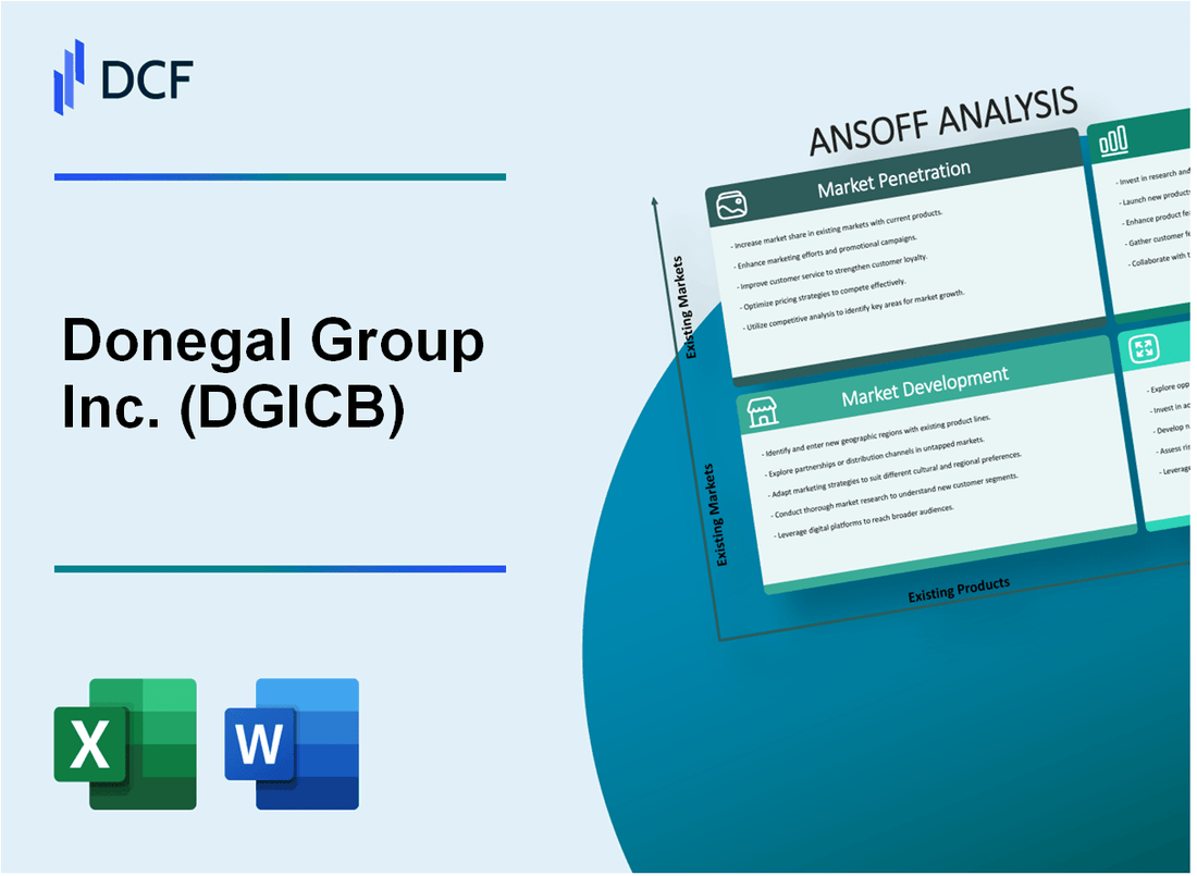 Donegal Group Inc. (DGICB) ANSOFF Matrix