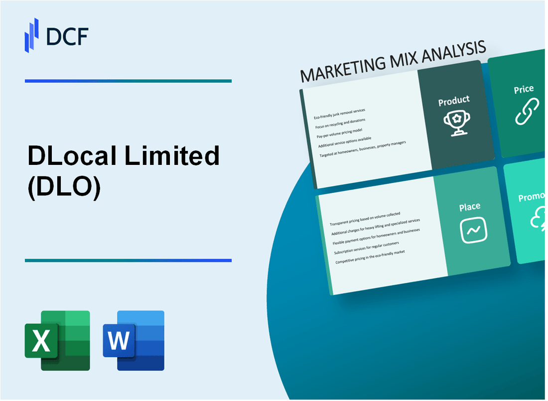 DLocal Limited (DLO) Marketing Mix