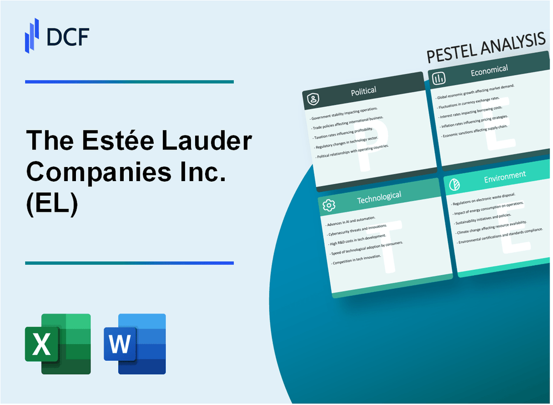 The Estée Lauder Companies Inc. (EL) PESTLE Analysis