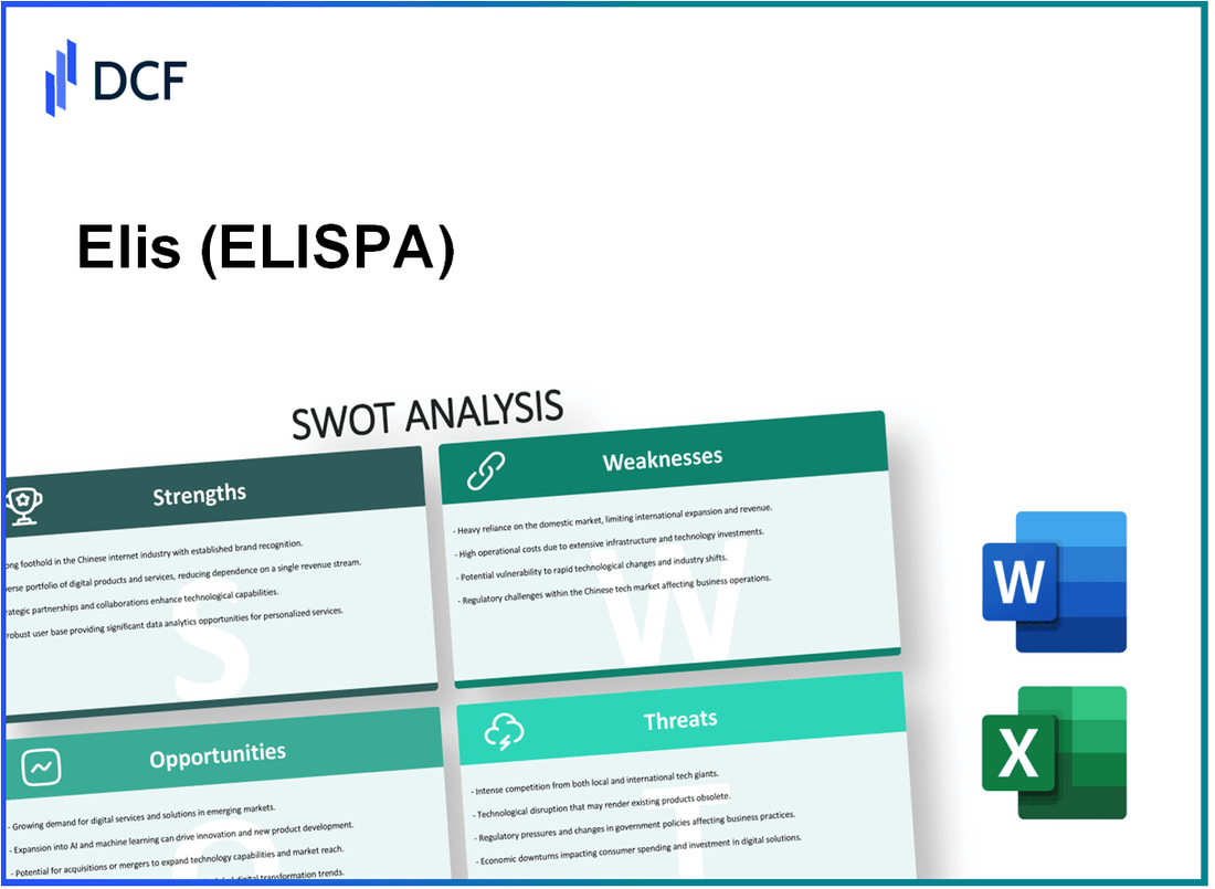 Elis SA (ELIS.PA): SWOT Analysis