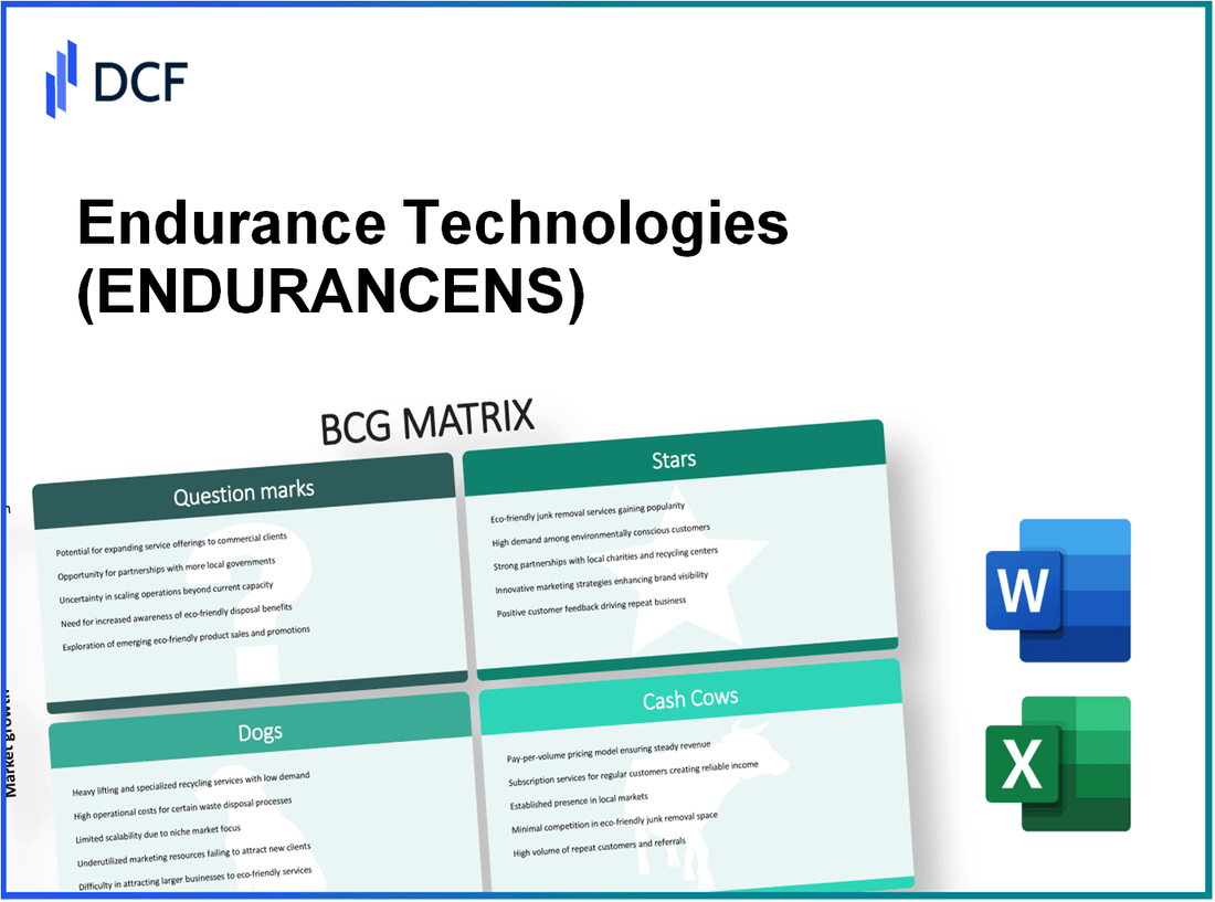 Endurance Technologies Limited (ENDURANCE.NS): BCG Matrix