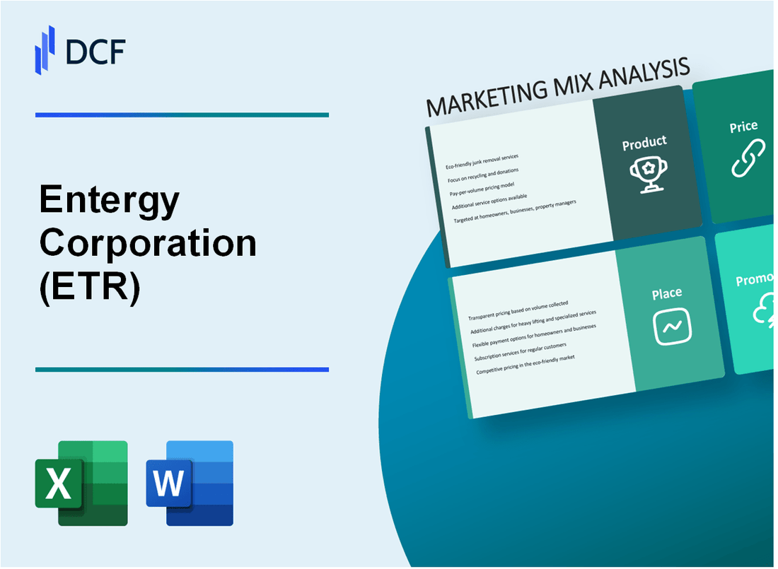 Entergy Corporation (ETR) Marketing Mix
