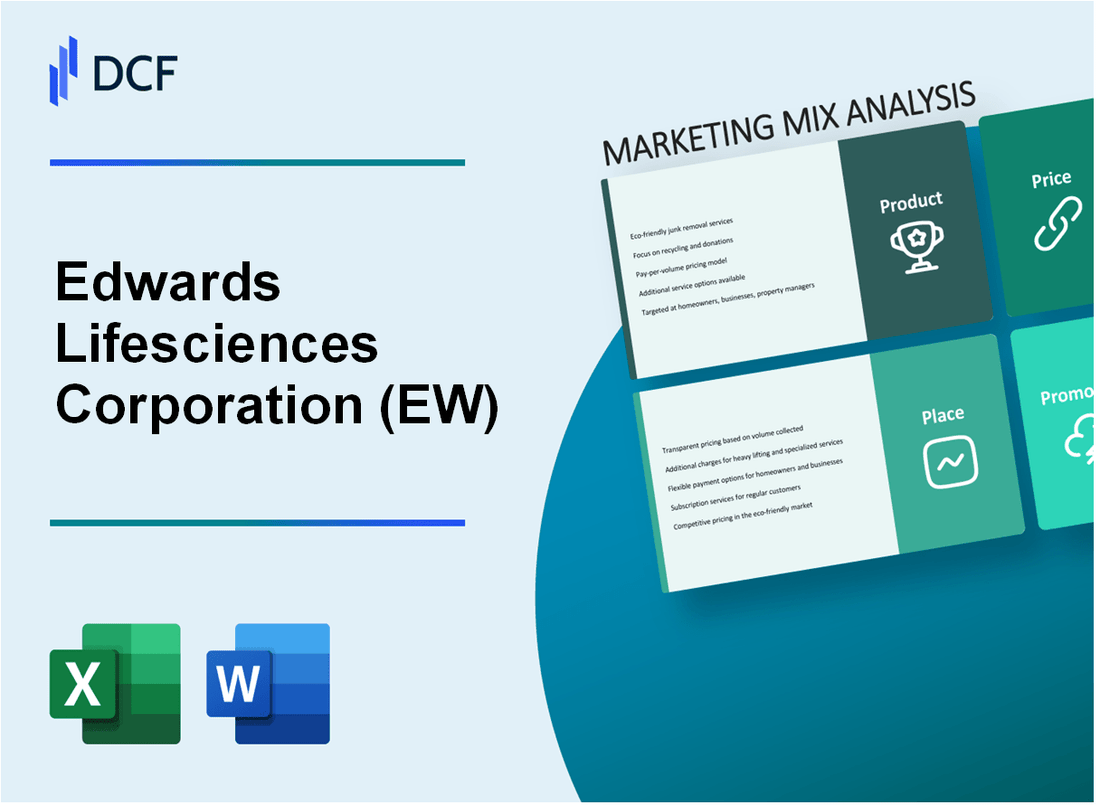 Edwards Lifesciences Corporation (EW) Marketing Mix