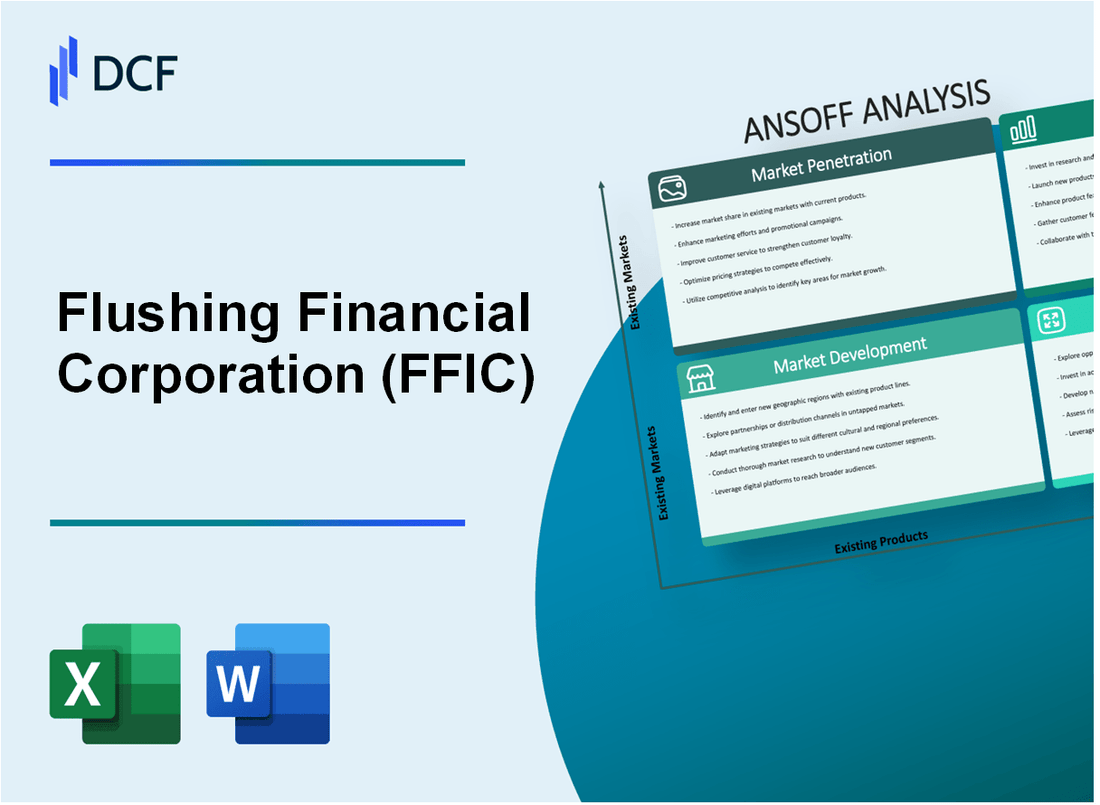 Flushing Financial Corporation (FFIC) ANSOFF Matrix