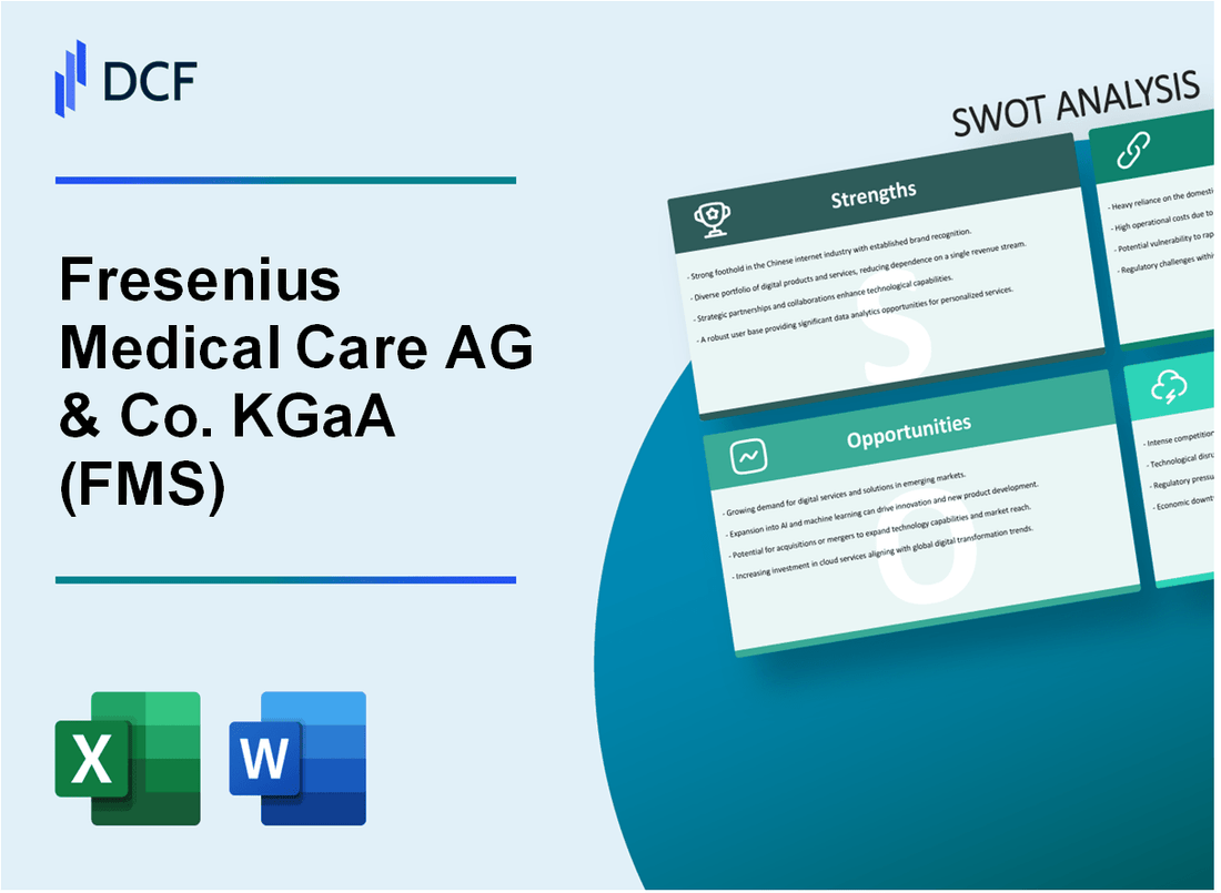 Fresenius Medical Care AG & Co. KGaA (FMS) SWOT Analysis