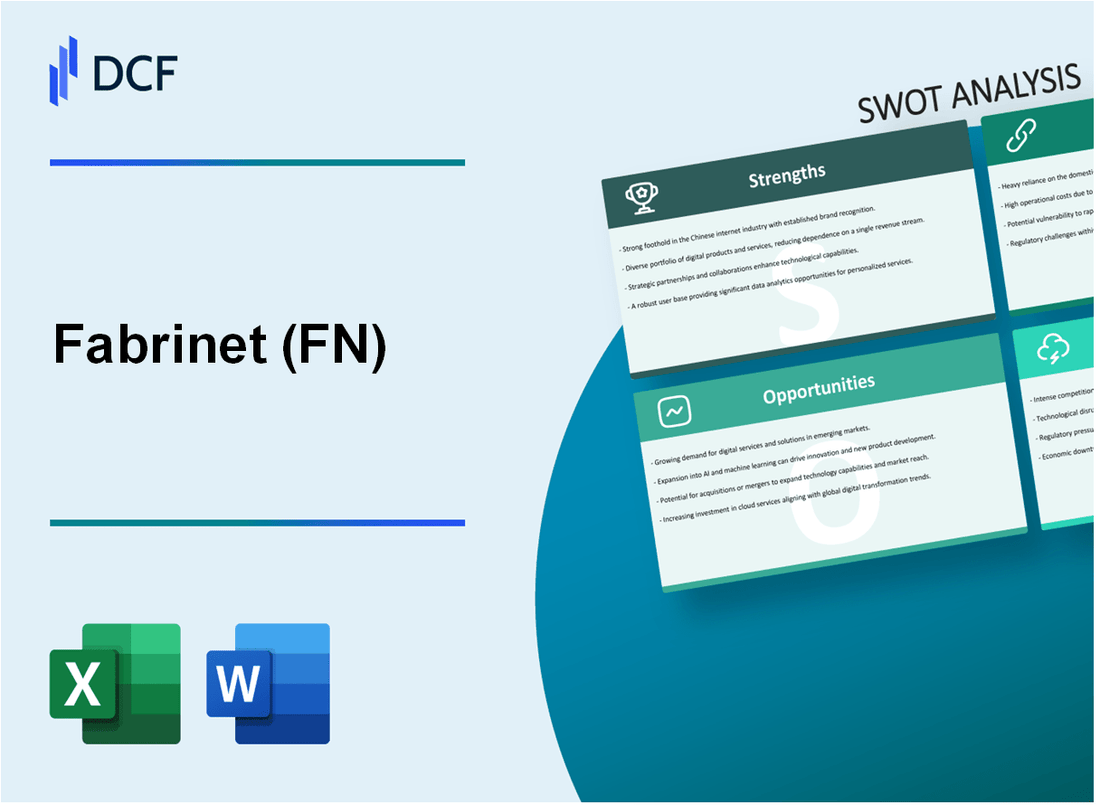 Fabrinet (FN) SWOT Analysis