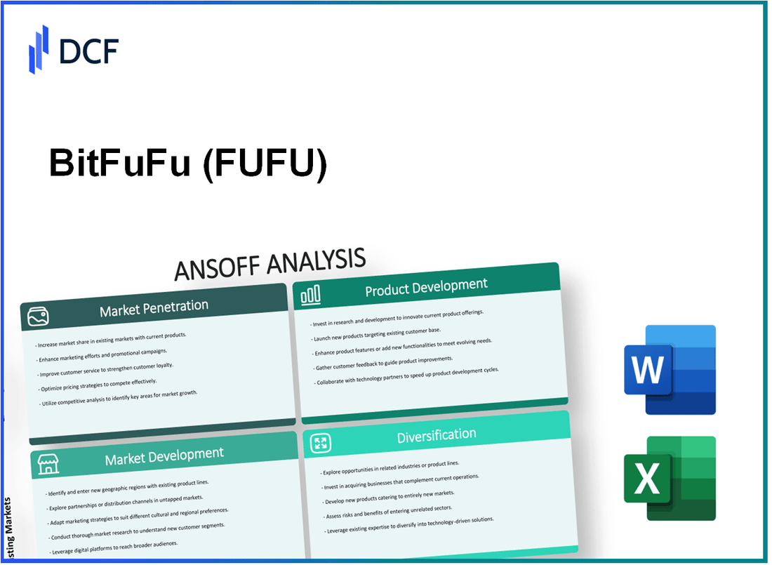 BitFuFu Inc. (FUFU): Ansoff Matrix