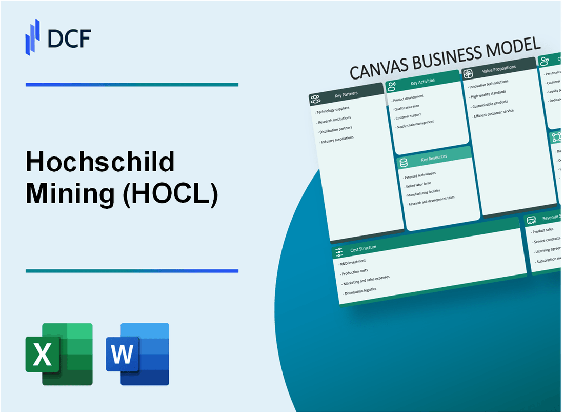 Hochschild Mining plc (HOC.L): Canvas Business Model