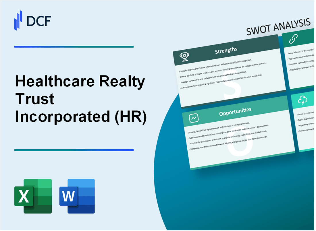 Healthcare Realty Trust Incorporated (HR) SWOT Analysis
