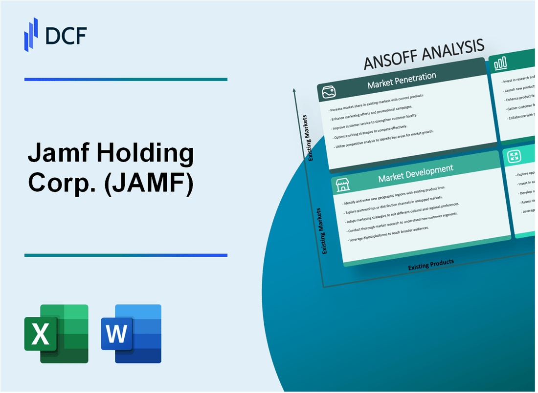 Jamf Holding Corp. (JAMF) ANSOFF Matrix