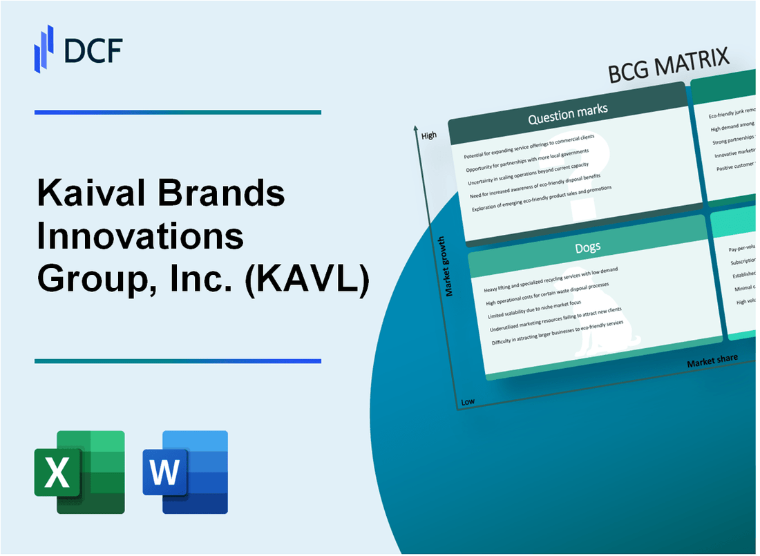 Kaival Brands Innovations Group, Inc. (KAVL) BCG Matrix