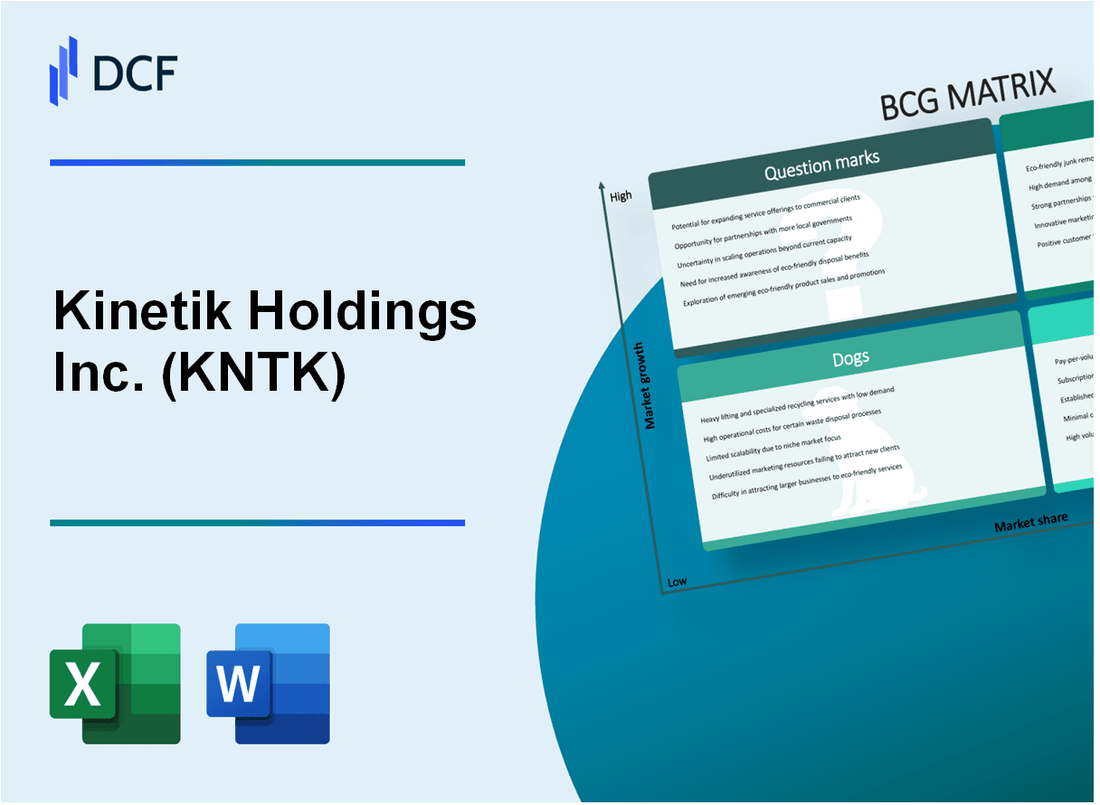 Kinetik Holdings Inc. (KNTK) BCG Matrix