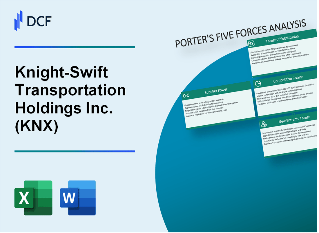 Knight-Swift Transportation Holdings Inc. (KNX) Porter's Five Forces Analysis